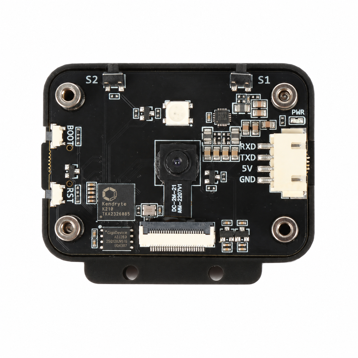 ESP32 Mecanum Robot Car with Vision Expansion — additional product or project detail. Car kit + vision expansion.