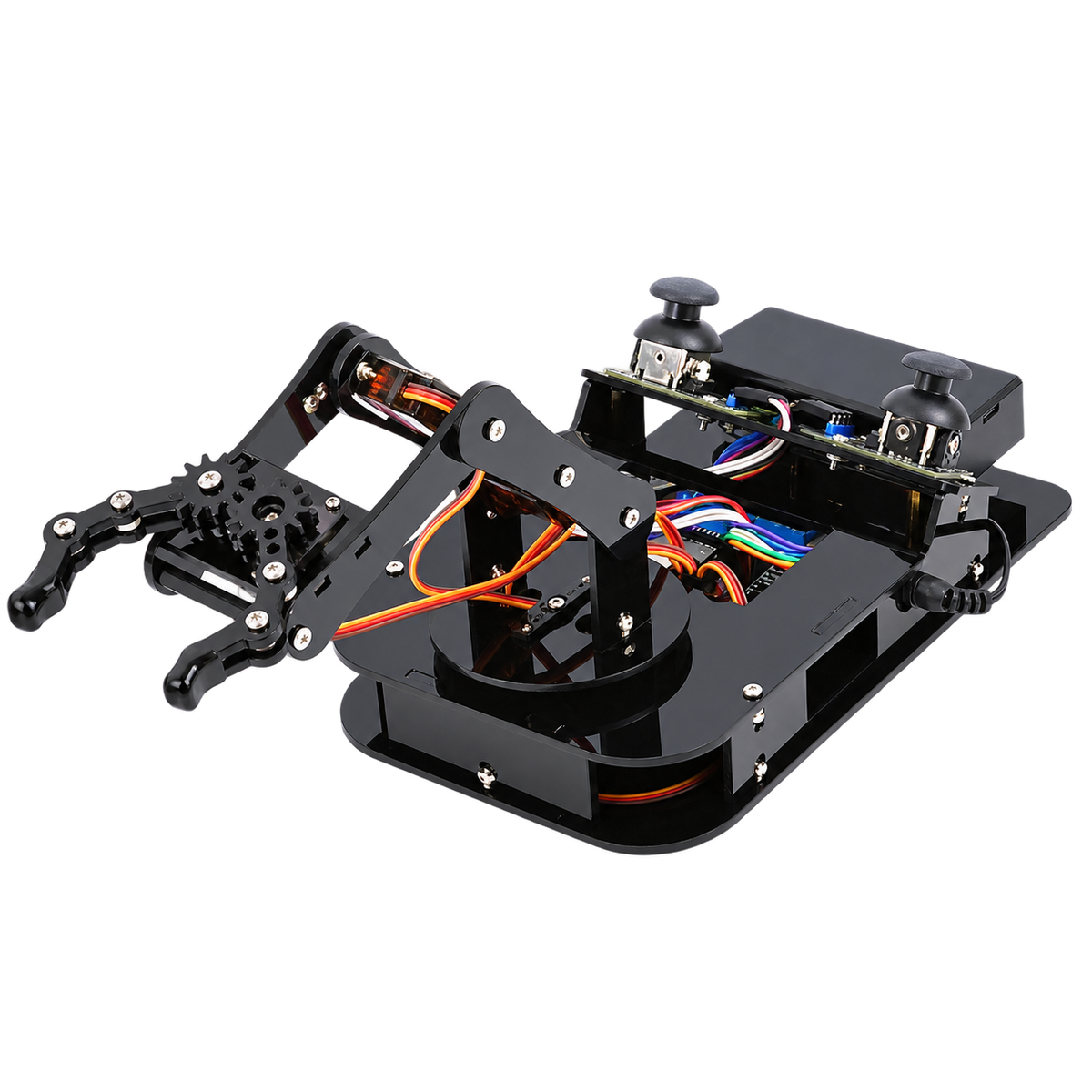ESP32 4-DOF Robot Arm Kit — product view. 4-DOF robot arm kit.