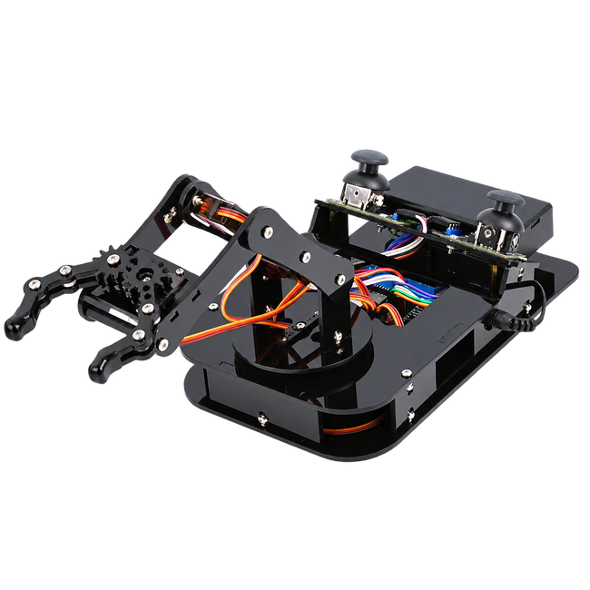 ESP32 4-DOF Robot Arm Kit — product view. 4-DOF robot arm kit.
