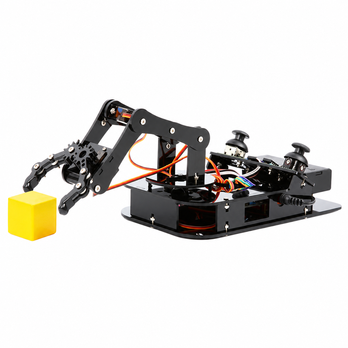 ESP32 4-DOF Robot Arm Kit — additional product or project detail. 4-DOF robot arm kit.