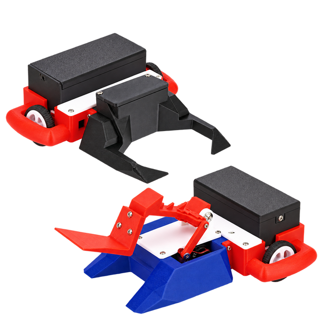 ESP32 Football & Battle Robot Kit — product view. Football and battle robot kit.