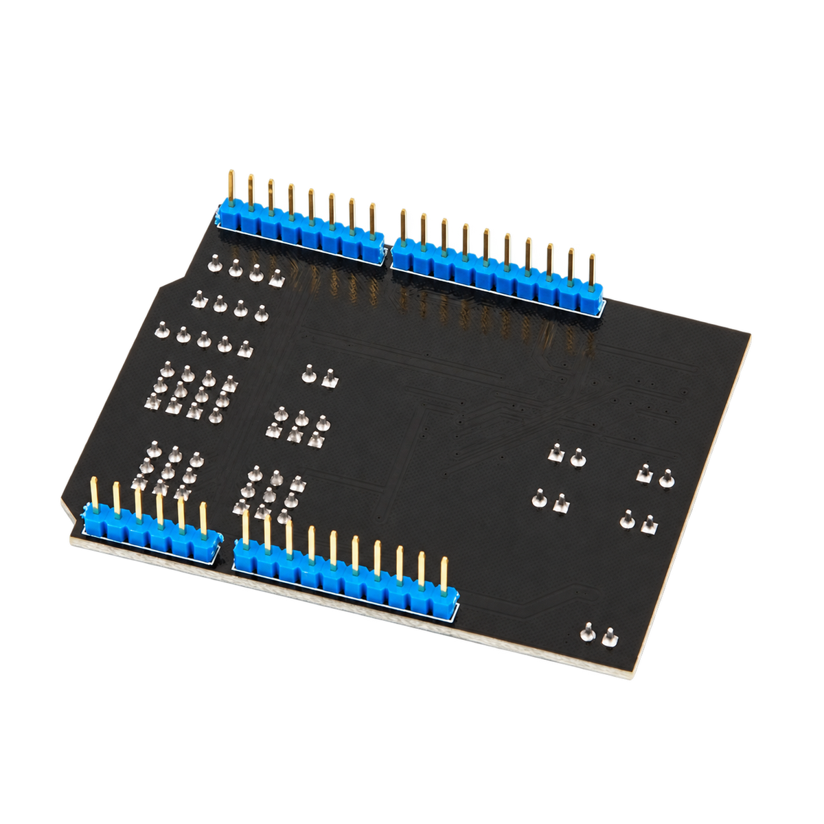 ESP32 Robot Car Motor & Sensor Shield — additional product or project detail. Car shield only — controller and robot excluded. Confirm board revision before purchase; pictured hardware does not guarantee V2.