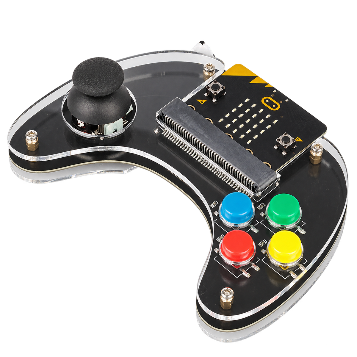micro:bit Wireless Robot Controller Kit — product view. Controller kit with micro:bit included.
