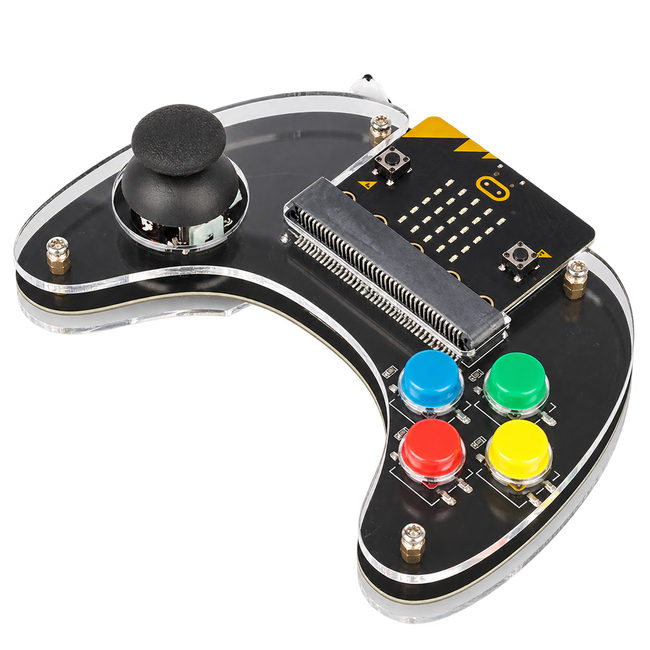 micro:bit Wireless Robot Controller Kit — product view. Controller kit with micro:bit included.