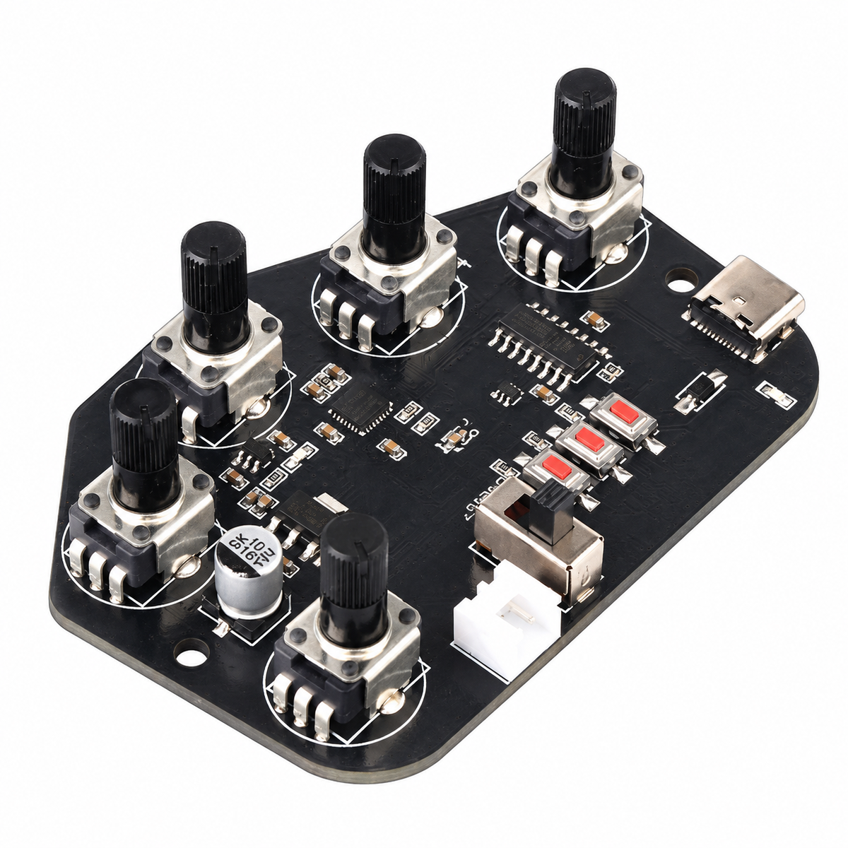 ESP32 Motion-Sensing Robot Control Glove — additional product or project detail. Motion-control glove kit — robot excluded.