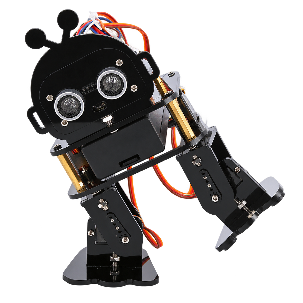 ESP32 Biped Walking Robot Kit — product view. Biped robot kit.