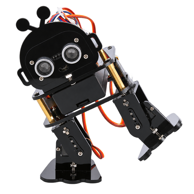 ESP32 Biped Walking Robot Kit — product view. Biped robot kit.