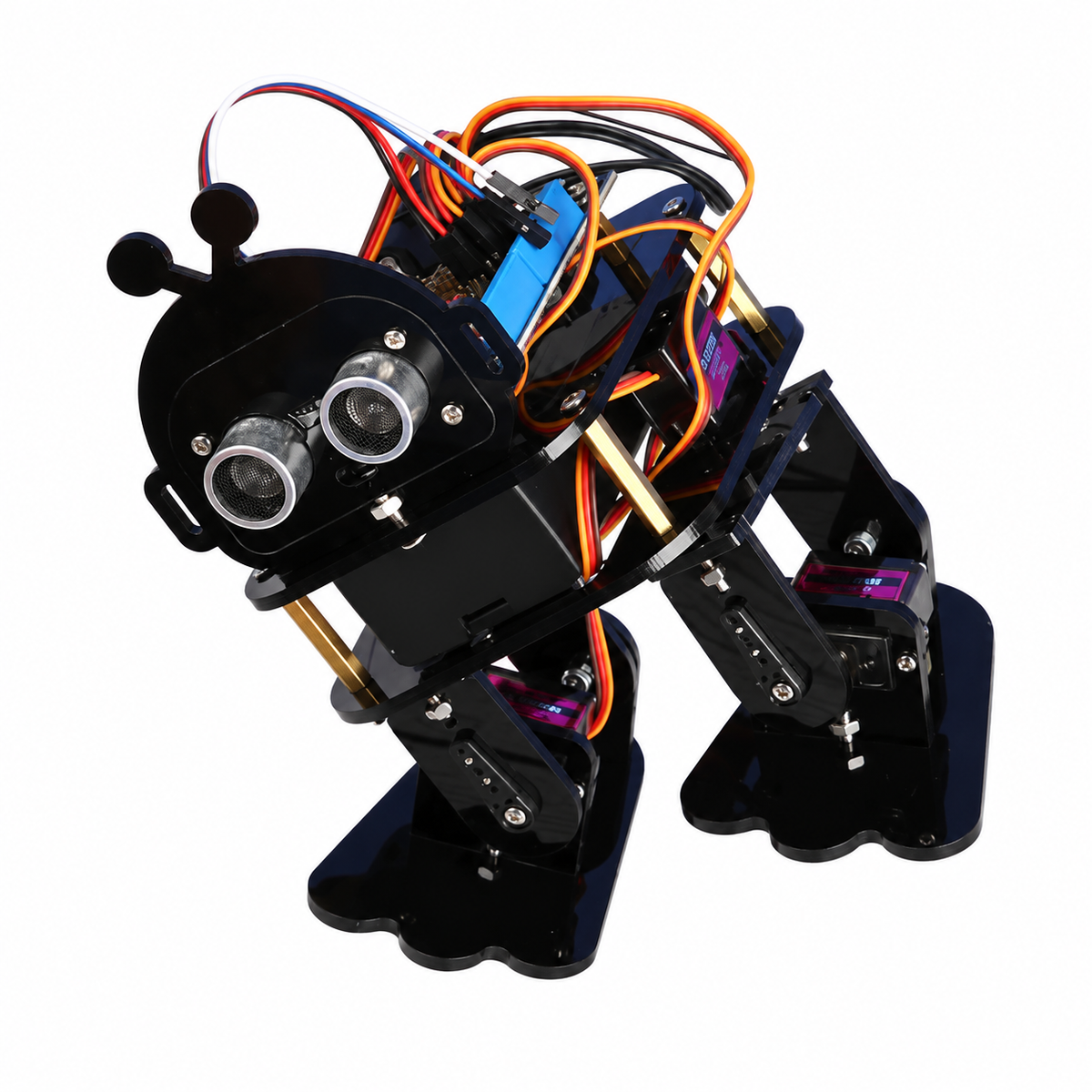 ESP32 Biped Walking Robot Kit — additional product or project detail. Biped robot kit.