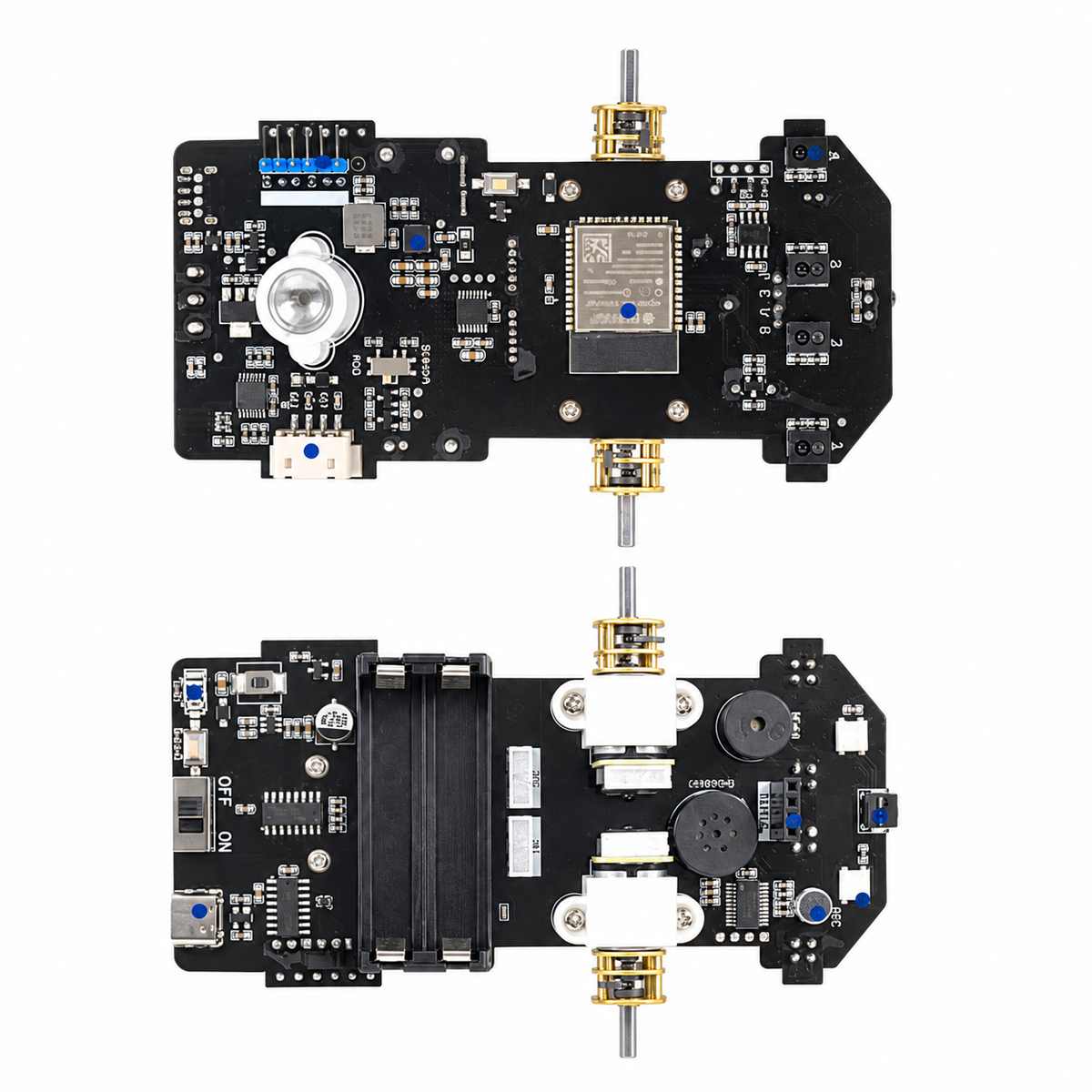 ESP32-S3 Forklift & AGV Robot Kit — additional product or project detail. Forklift / AGV kit — batteries and factory kit excluded.