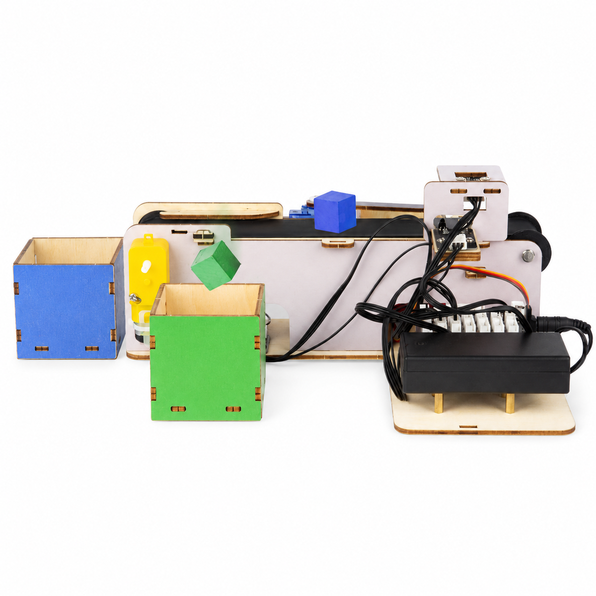 ESP32 Smart Factory Automation Kit — additional product or project detail. Smart-factory kit.