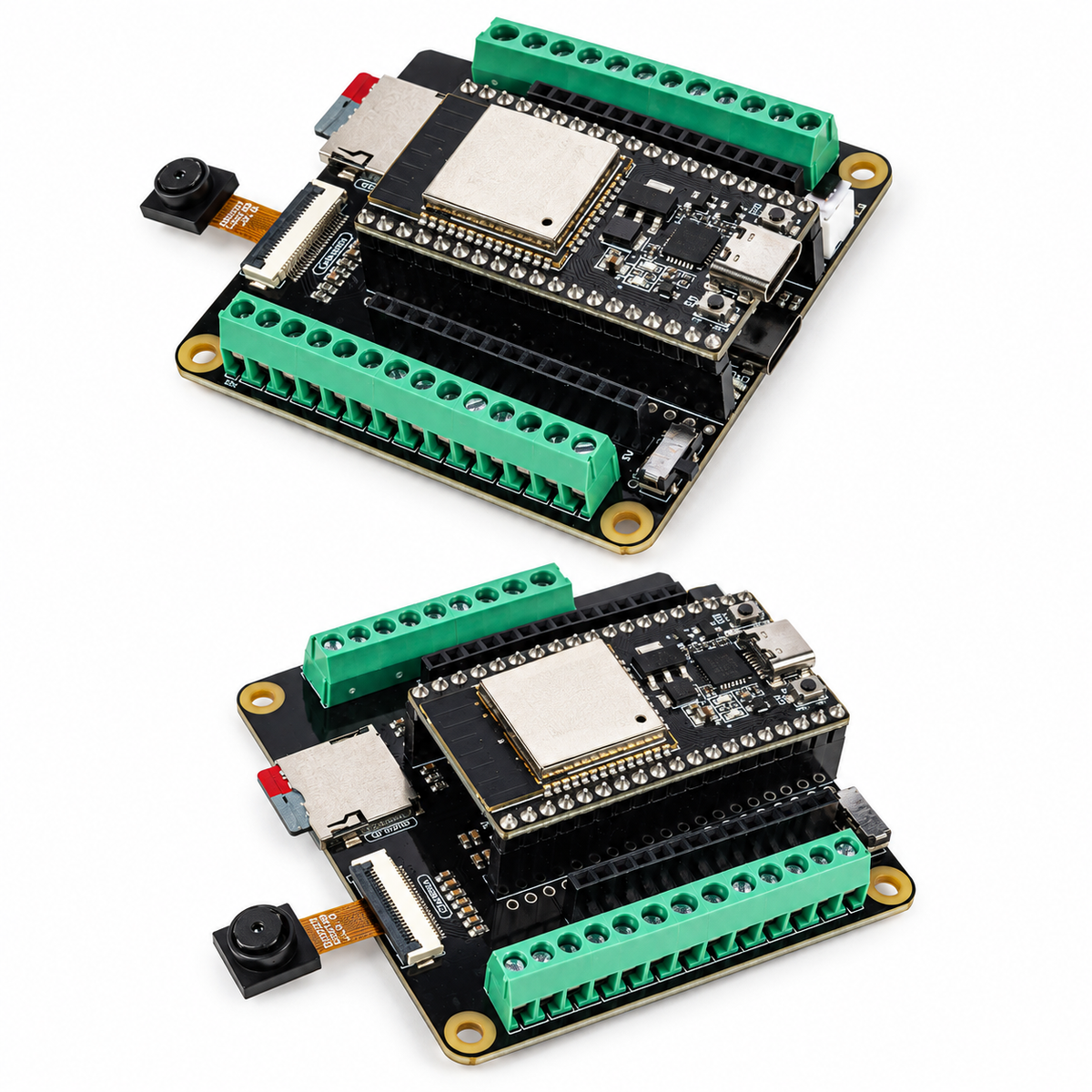 ESP32 Camera & IoT Electronics Starter Kit — additional product or project detail. ESP32 camera and electronics starter kit.