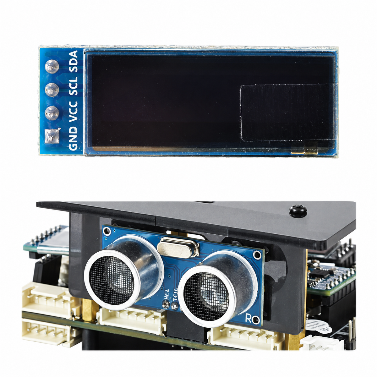 STM32 Two-Wheel Self-Balancing Robot — additional product or project detail. Standard self-balancing kit — expansions excluded.