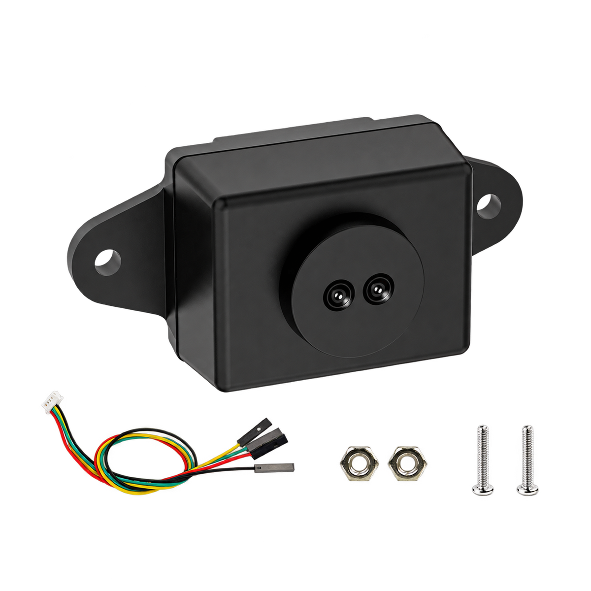 Compact Time-of-Flight Distance Sensor — product view. Separate distance-sensor module.