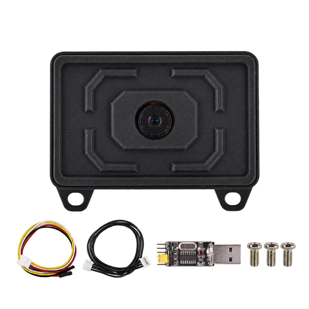 ESP32-S3 ROS 2 Wi-Fi Camera Module — product view. Camera module — pan/tilt bracket excluded.