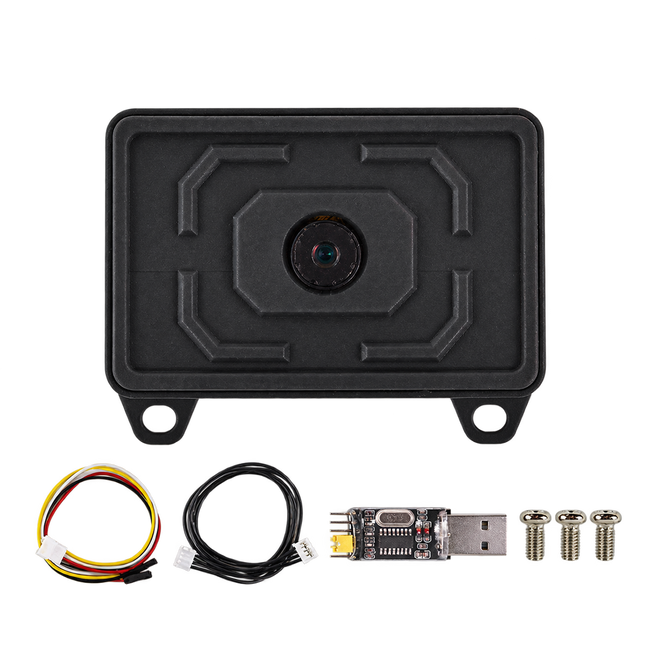 ESP32-S3 ROS 2 Wi-Fi Camera Module — product view. Camera module — pan/tilt bracket excluded.