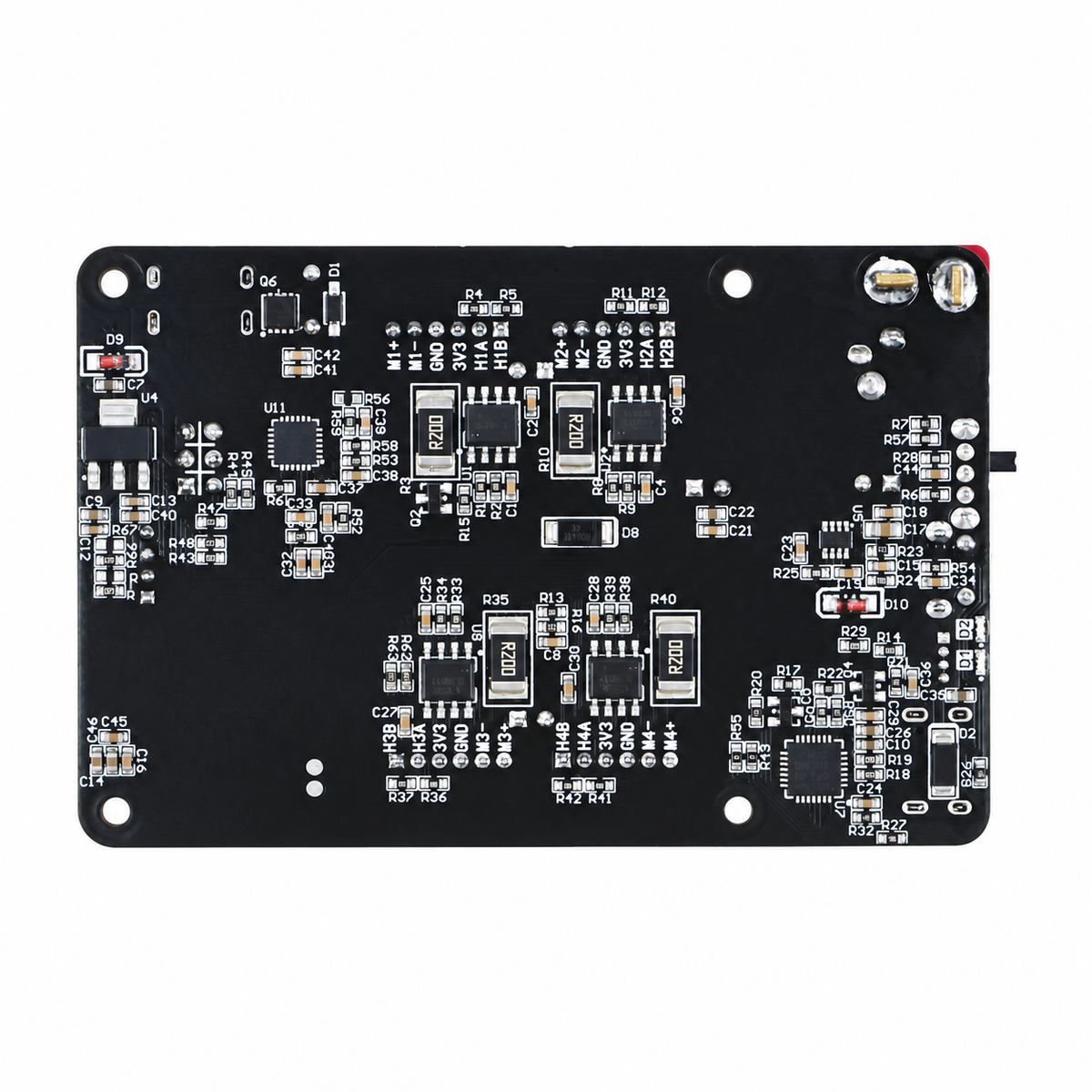 ESP32-S3 micro-ROS Robot Control Board — additional product or project detail. micro-ROS control board only.