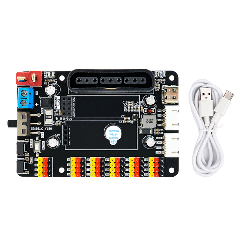 24-Channel PWM Robot Servo Controller — product view. Controller board only — handle, battery and servos excluded.