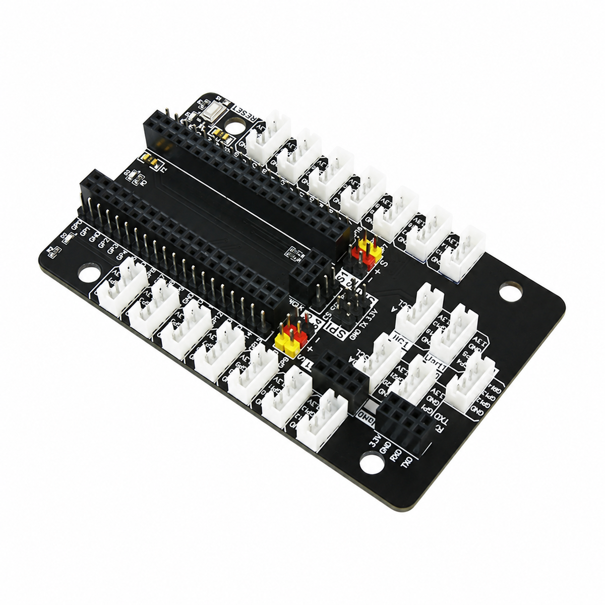 Pico / Pico 2 Plug-In Sensor Expansion Board — additional product or project detail. Pico / Pico 2 expansion board — controller excluded.