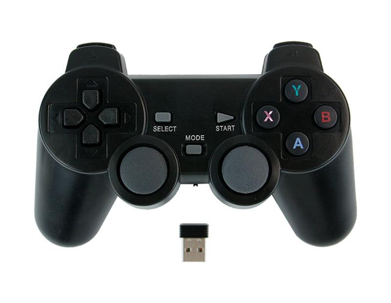 Wireless USB Robot Game Controller — additional product or project detail. Wireless controller with USB receiver — batteries excluded.