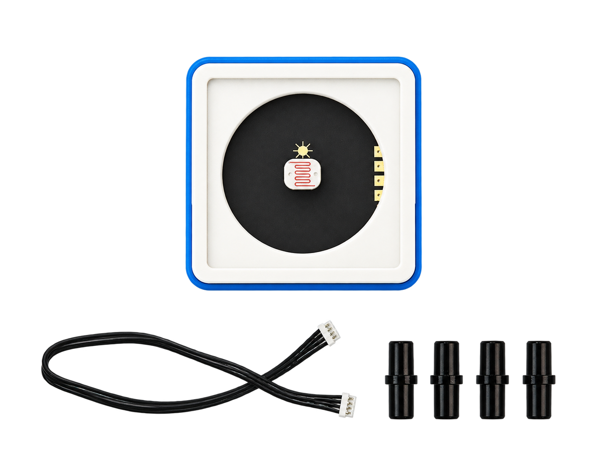 Plug-In Ambient Light Sensor Module — product view. Light sensor only — expansion board excluded.