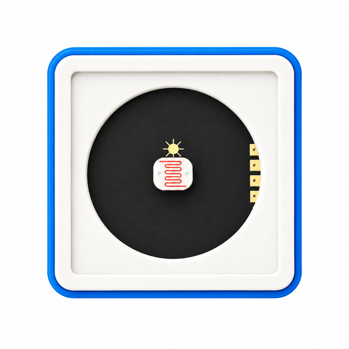 Plug-In Ambient Light Sensor Module — component close-up. Light sensor only — expansion board excluded.