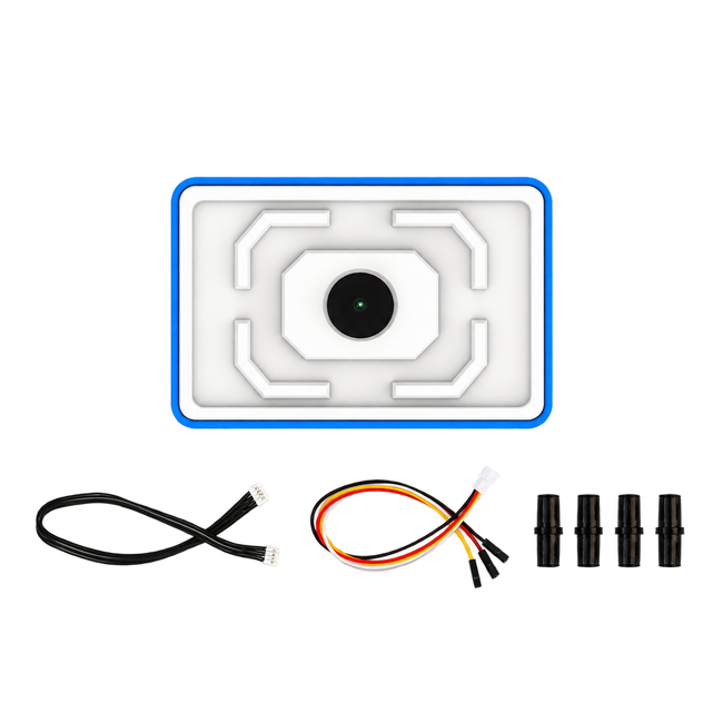 Plug-In Wi-Fi Camera Module — product view. Camera module only — expansion board excluded.